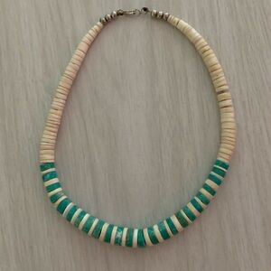 Vintage Native American Santo Domingo (Kewa) Pueblo Heishi Necklace